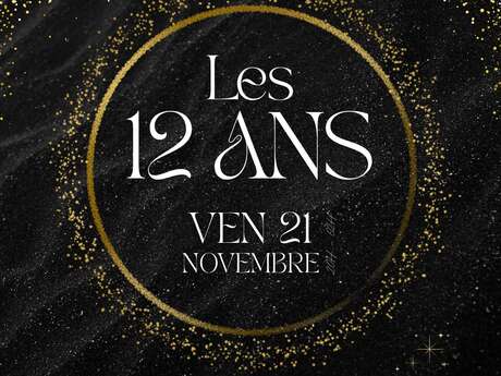 LES 12 ANS DU MAS DU CHEVAL LES 12 ANS DU MAS DU CHEVAL
