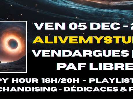 SALOMÉ BLACK HOLE CELEBRATION