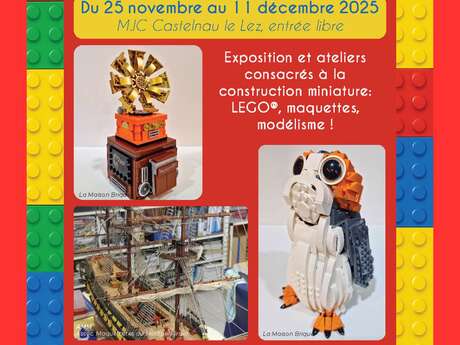 EXPOSITION, "MINI MONDES À CONSTRUIRE"