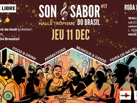 SOM & SABOR DO BRASIL
