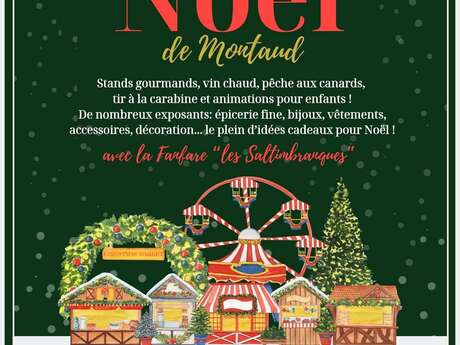 MARCHÉ DE NOËL - MONTAUD
