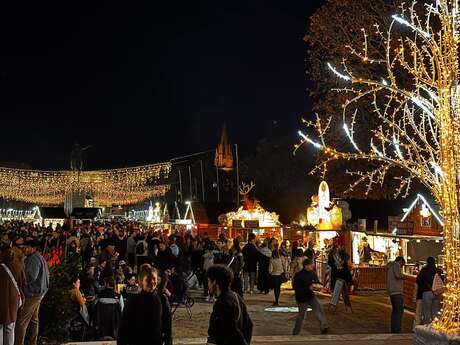 L'OFFICE DE TOURISME DE MONTPELLIER AU MARCHÉ DE NOËL