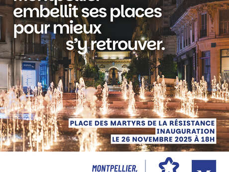 INAUGURATION PLACE DES MARTYRS DE LA RÉSISTANCE