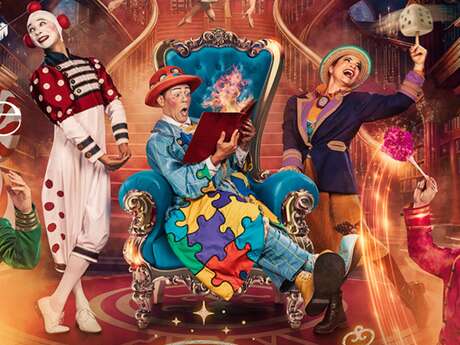 RÊVES DE CIRQUE