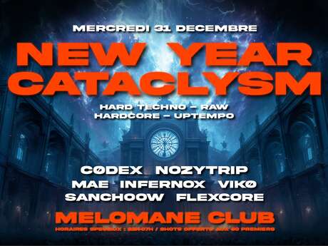NEW YEAR CATACLYSM