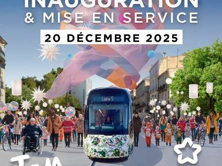 INAUGURATION LIGNE 5 TAM