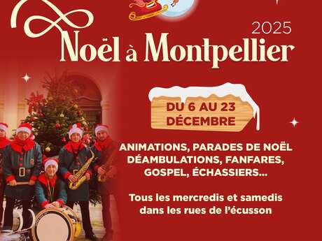 ANIMATIONS DANS LE CENTRE-VILLE DE MONTPELLIER