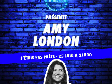 AMY LONDON - J’ÉTAIS PAS PRÊTE
