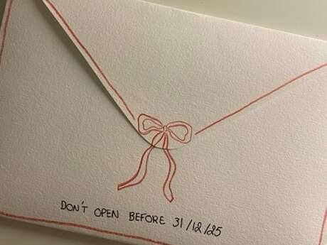 ATELIER D’ÉCRITURE DE LETTRES