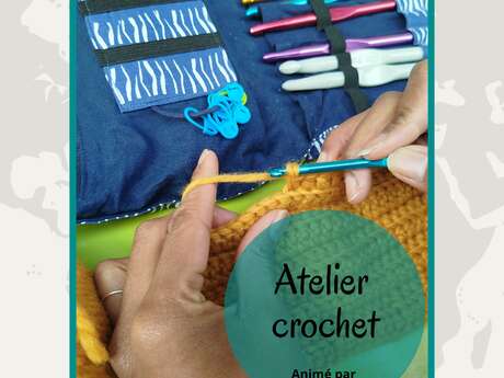 ATELIER CROCHET PAR TSIKY