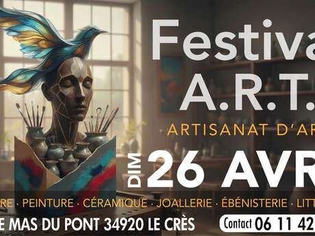 FESTIVAL A.R.T AU MAS DU PONT
