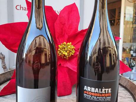 DÉGUSTATIONS CAVE DES ARCEAUX