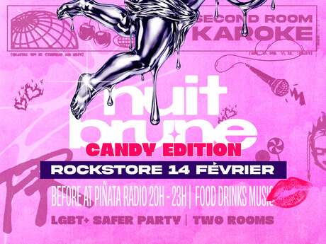 NUIT BRUNE - SAINT VALENTIN