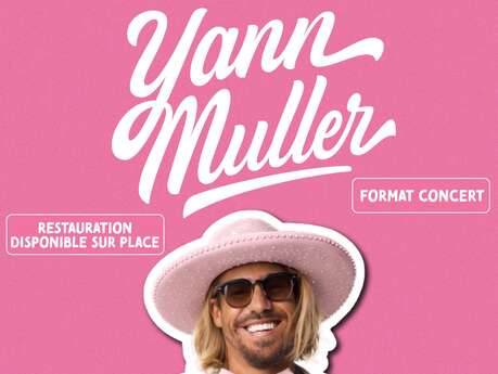CONCERT YANN MULLER À LA DUNE