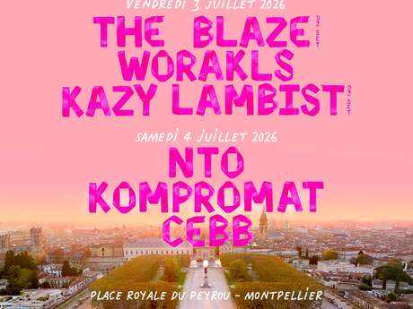 CONCERTS ÉLECTRO GÉANTS CLUB PEYROU