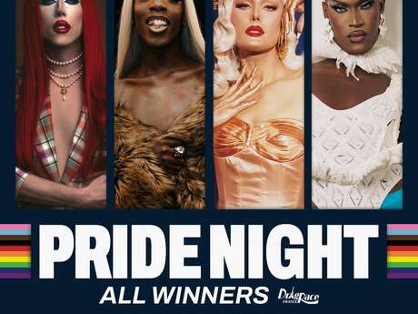 PRIDE NIGHT 2026 - ALL WINNERS