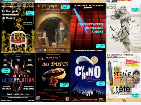 THÉÂTRE "UN STYLO DANS LA TÊTE " THÉÂTRE "UN STYLO DANS LA TÊTE "