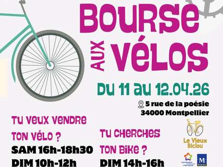 BOURSE AUX VÉLOS