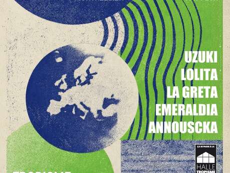 EARTH NIGHT DJS FOR CLIMATE ACTION