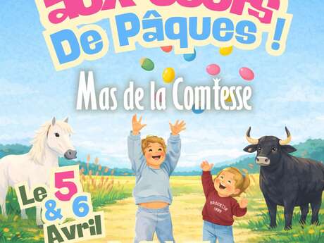 CHASSE AUX OEUFS - MAS DE LA COMTESSE