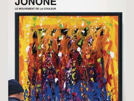 EXPOSITION-VENTE « LE MOUVEMENT DE LA COULEUR » – JONONE