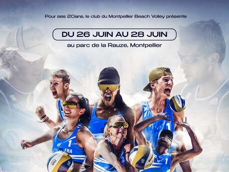 MONTPELLIER BEACH MASTERS 2026