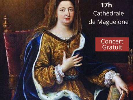 CONCERT : MUSIQUE AU TEMPS DE LA MAISON ROYALE DE ST CYR