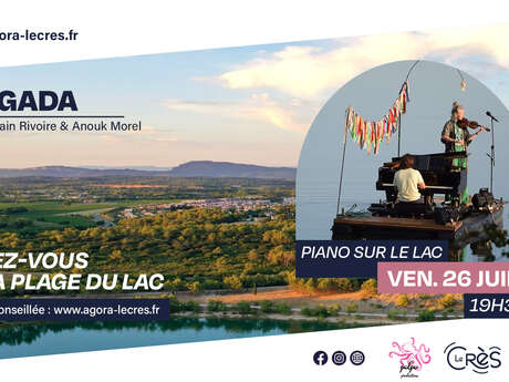 PIANO SUR LE LAC