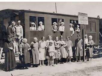 EXPOSITION DE PHOTOS ANCIENNES Du 1 juin au 10 nov 2024