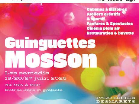 GUINGUETTES MOSSON