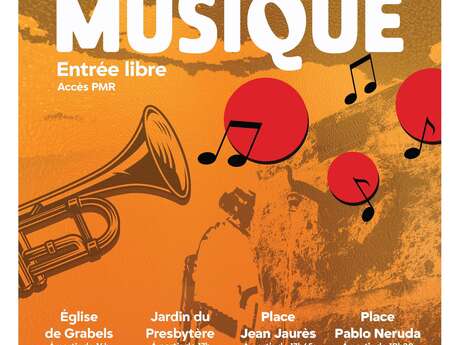 FÊTE DE LA MUSIQUE GRABELS