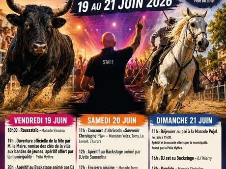 FÊTE D'ÉTÉ SAINT-BRÈS