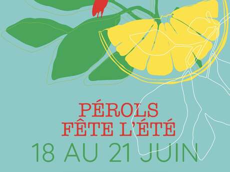 PÉROLS FÊTE L'ÉTÉ