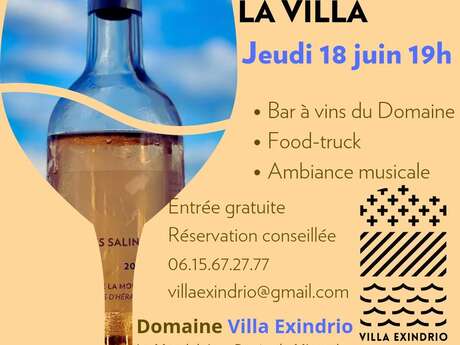 LES JEUDIS DE LA VILLA