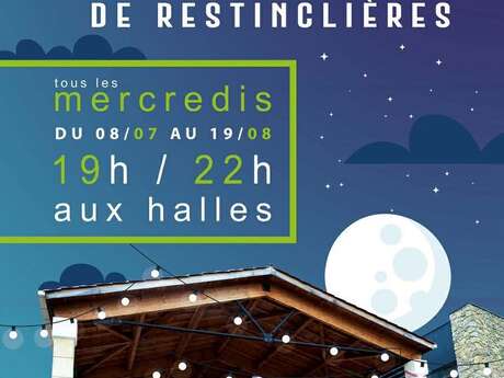 ESTIVALES DE L'ÉTÉ À RESTINCLIÈRES