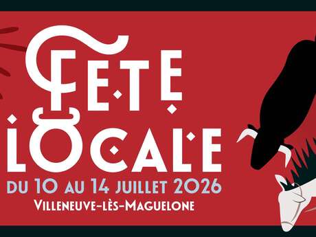 FÊTE LOCALE VILLENEUVE-LÈS-MAGUELONE