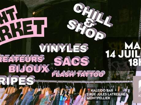 1ER MARCHÉ NOCTURNE DU KALEIDO