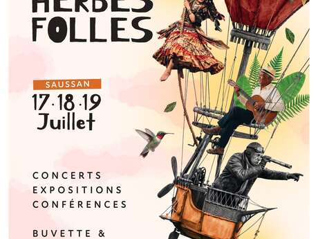 FESTIVAL HERBES FOLLES À SAUSSAN