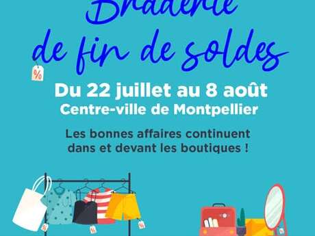 BRADERIE DE FIN DE SOLDES