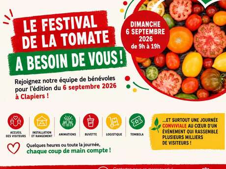 FESTIVAL DE LA TOMATE 2026 - CLAPIERS