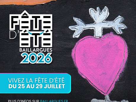 FÊTE D’ÉTÉ BAILLARGUES