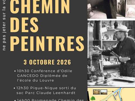SUR LES PAS DES PEINTRES LEENHARDT ET DEZEUZE À CLAPIERS