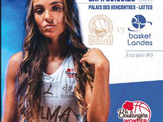 BLMA VS BASKET LANDES