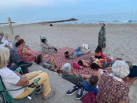 « CONTES EN LITT’ORALE » - VEILLÉE SUR LA PLAGE