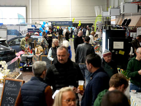 LA FOIRE EXPO DU CRÈS LA FOIRE EXPO DU CRÈS