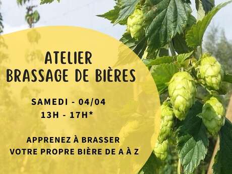 LES ATELIERS BRASSAGE DE BIÈRES