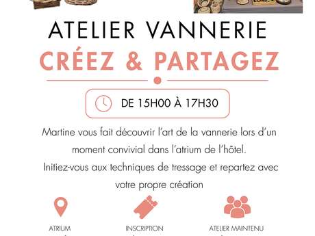 ATELIER VANNERIE