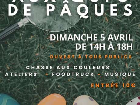 CHASSE AUX OEUFS DE PÂQUES