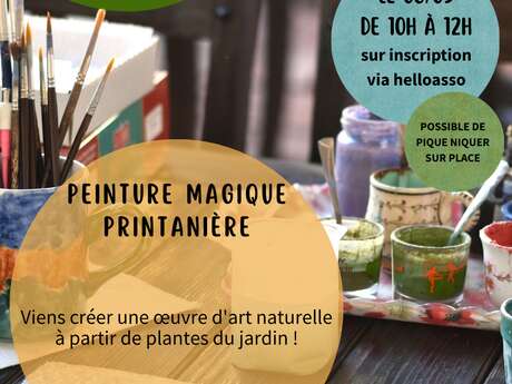 ATELIERS CRÉATIFS ET NATURE