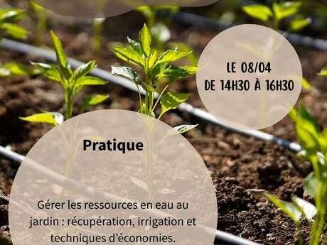 LES ATELIERS AGROÉCOLOGIQUES